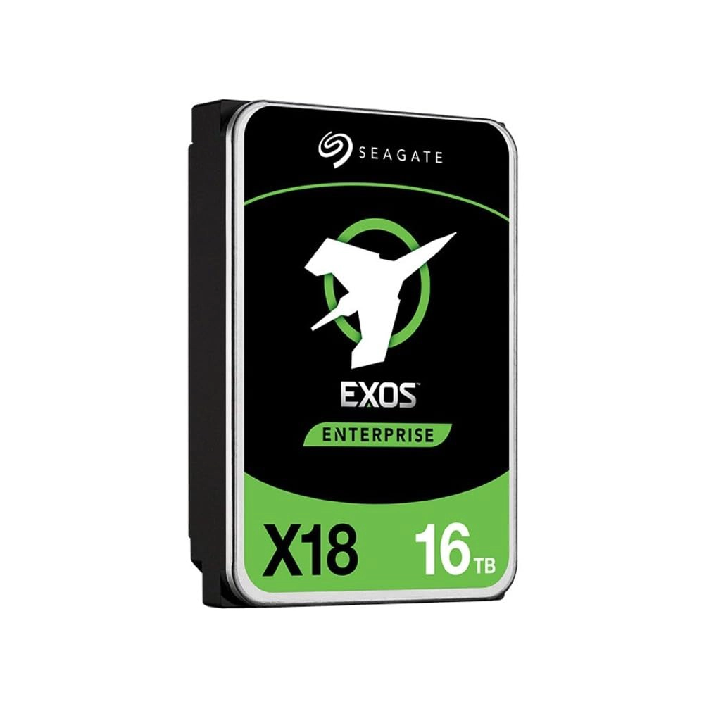 Seagate Exos X18 16TB Enterprise Data Center Hard Disk 3.5 Inch SATA view 3